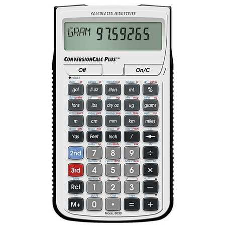 CALCULATED INDUSTRIES 8030 Conversion Calculator (Best Roth Ira Conversion Calculator)