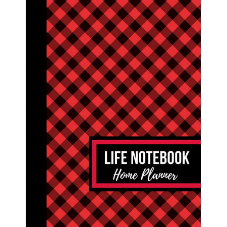 Life Notebook Home Planner : Home Management Life Planner For Families: Real Property Owned - Banking Information - Fillable Personalized To Your Family Note Spaces - One Simple Binder Journal - Utilities and Life Insurance Information (Best Way To Own Rental Property)