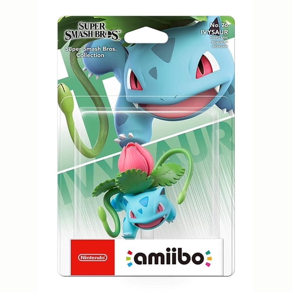 Amiibo Ivysaur Nintendo Switch, Wii U y 3DS