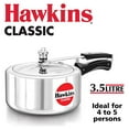thumbnail image 1 of Hawkins HACL35 New Classic Cooker 3.5L, Small, Silver, 1 of 3