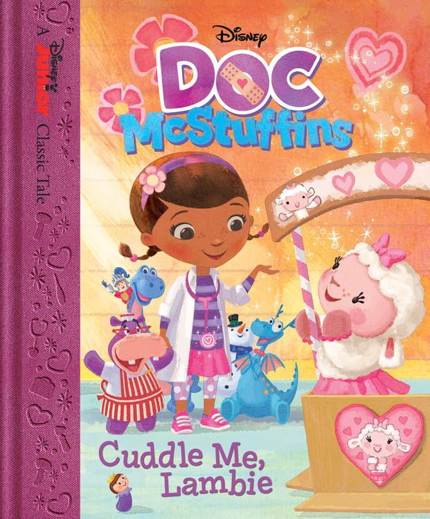 doc mcstuffins cuddle me lambie