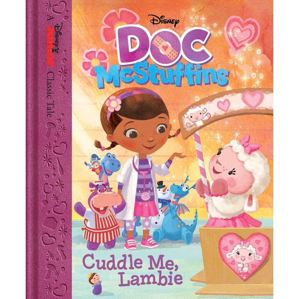 Doc McStuffins Cuddle Me, Lambie