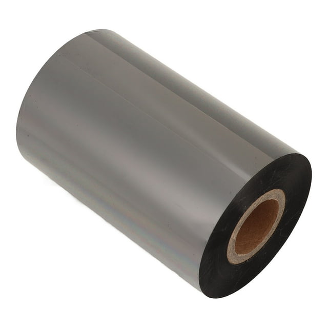 Printer Thermal Transfer Ribbon,Black Thermal Transfer Ribbon Black Thermal Transfer Ribbon Wax Printer Ribbon Finely Tuned Performance