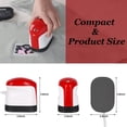 thumbnail image 5 of Oumilen Heat Press Mini, Portable Heat Press Machine, Portable Iron Press in Red, 5 of 7