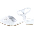thumbnail image 2 of Kenneth Cole REACTION Girls Belle Flower Shoes, 2 of 7