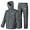 Grey, variant on KastKing Waterproof Rain Suit, Outdoor Gear for Men & Women HydroSense