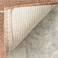 thumbnail image 3 of nuLOOM Alaina Indoor/Outdoor Striped Area Rug, 6' x 9', Brown, 3 of 9