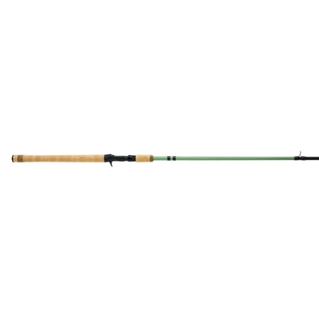 Shakespeare 7 10 Wild Conventional Casting Rod 2-Piece Fishing Rod
