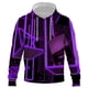 thumbnail image 1 of Sudadera con capucha y cremallera con tecnología digital para hombre, sudadera con estampado 3D por todas partes, chaqueta informal, ropa para otoño y primavera, 1 of 6