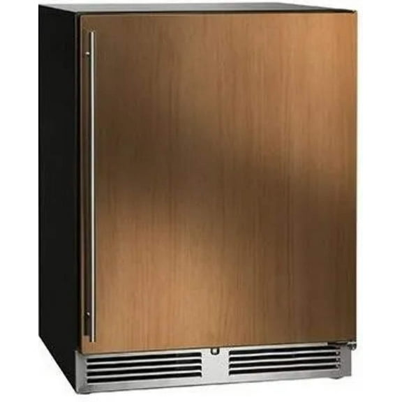 24" Built-in Undercounter Refrigerator, 4.8 cu. ft., Full-Extension Shelves, Dial Controls, ADA Compliant, ENERGY STAR®, Panel Ready, Right Hinge