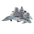thumbnail image 1 of Modelo de ataque de caza 1/72, kits de construcción de aviones en miniatura, modelo de avión de colección de ensamblaje DIY para niños, niñas, Estilo C, 1 of 8
