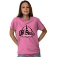 thumbnail image 4 of North Dakota Oil Field Princess Cute Women's Graphic T Shirt Tees Brisco Brands X, 4 of 6