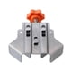 thumbnail image 4 of Abrazadera de ángulo recto de tipo abierto para carpintería, empalme de ángulo recto, localizador de abrazadera rápida, ingeniería, carpintería, bricolaje., 4 of 5