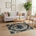 thumbnail image 3 of ODIKA Octopus Koi Ocean Explorer Cephalopod Navy Symmetrical Cartoon Non-Slip Chair-Friendly for Home Office, Gaming Room, Under Desk, 3 of 7
