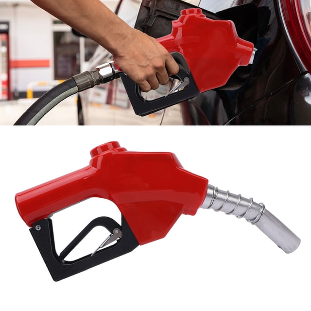 Buse d'Arrêt Automatique Multifonctionnelle Rouge pour Carburant Essence Kérosène