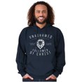 thumbnail image 3 of Lion of Judah Follower of Christ Hoodie Sweatshirt Women Men Brisco Brands S, 3 of 6