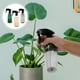 thumbnail image 5 of 3 botellas rociadoras transparentes para plantas, rociador de riego por nebulización para jardinería, hogar, botellas rociadoras de plástico reutilizables de 320 ml, 5 of 7