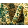 thumbnail image 4 of Unique Loom Medici Collection Area Rug - Oasis (10' 6" x 16' 5" Rectangle Green/Blue), 4 of 7