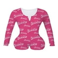 thumbnail image 1 of Women V-Neck Bodycon Bodysuit Button Sleepwear Jumpsuit Shorts Rompers, 1 of 2