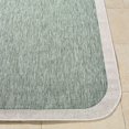 thumbnail image 4 of BoutiqueRugs Chetan Traditional Area Rug - Outdoor Safe - Medium Green, Cream - 2'4" x 3'9", 4 of 6