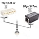 thumbnail image 2 of Paquete de 2 conectores de red RJ45 Ethernet, adaptador hembra a hembra, blindado 8P8C para extensión de cable Ethernet hembra Cat6/Cat5e (negro) WddnAot, 2 of 5