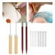thumbnail image 4 of Herramientas para enraizar el cabello de muñecas Suministros para hacer muñecas Enraizamiento del cabello de muñecas Herramienta para enraizar el cabello de muñecas 5x0.6mm5x0.8mmAguja, 4 of 9