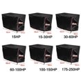 thumbnail image 3 of SZTXJ 210D Oxford Cloth Sunscreen Outboard Waterproof Protective Cover Paddle Motor Outboard Dust Cover, 3 of 5