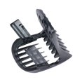 thumbnail image 4 of 2X para Philips Cortadora de Cabello HC3400 HC3410 HC3420 HC3422 HC3426 HC5410 HC5440 HC5447 Peine de Fijación Negro, 4 of 8