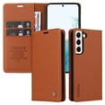 thumbnail image 3 of Funda para Samsung Galaxy S22 Plus Estuche de Cuero PU Tipo Cartera con Ranuras para Tarjetas y Cierre Magnético, 3 of 5