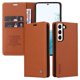 thumbnail image 3 of Funda para Samsung Galaxy S22 Estuche de Cuero PU Tipo Cartera con Ranuras para Tarjetas y Cierre Magnético, 3 of 5