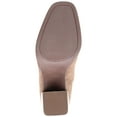 thumbnail image 5 of Journee Womens Adalia Pull On Stacked Heel Booties, 5 of 8