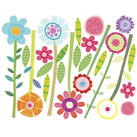 Green Garden Wall Stickers