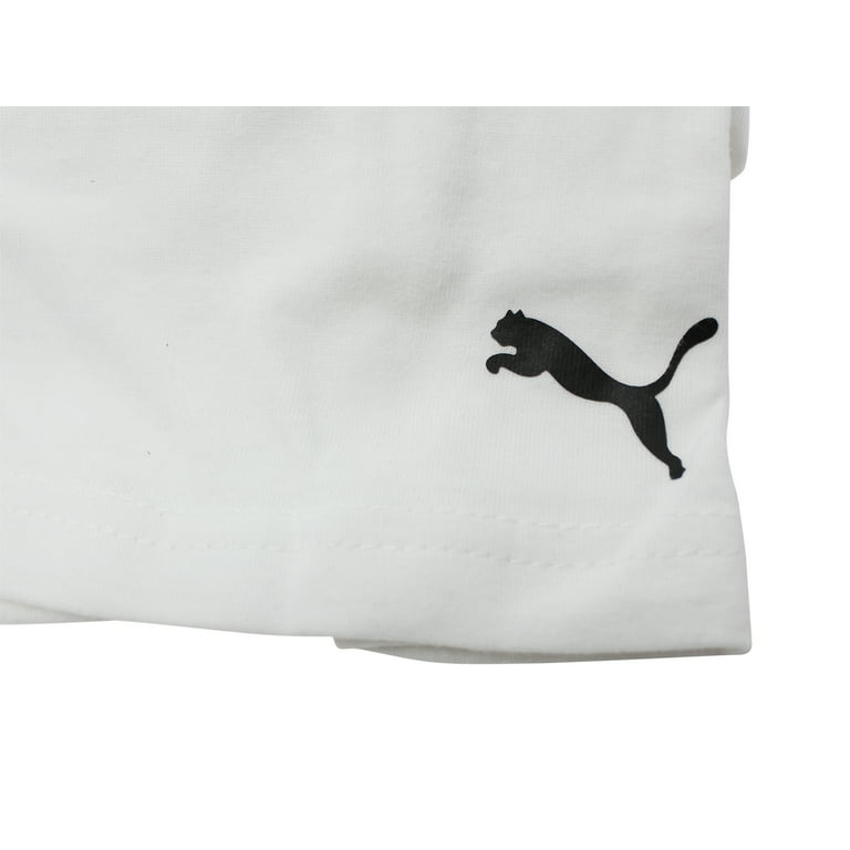 Men\'s Puma M23051 Men\'s Crew Neck T-Shirts - 3 Pack (White XL)