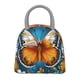 thumbnail image 1 of Fotbe Spring Butterfly Flowers Bolsa de Almuerzo con Estampado, Lonchera Aislada, Contenedor de Comida Reutilizable Tipo Cooler a Prueba de Fugas, 1 of 6