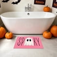 thumbnail image 7 of Halloween Floor Mat Imitation Pashm Skidproof Mat 23.62x15.74in Polyester Skidproof & Easy Clean for Bathroom Entryway Kitchen Living Room by MPOISVA, 7 of 7