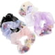 thumbnail image 1 of Women Hair Ropes Elastic Hair Scrunchies For Girls Daily Wearing Black 6Pcs, 1 of 5