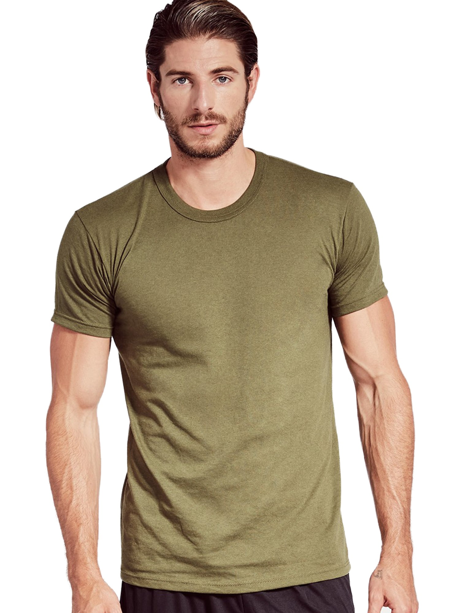 Crewneck Short Sleeve Cotton Jersey 