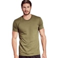 thumbnail image 1 of Soffe Lot de 3 T-Shirts Militaires en Poly/coton pour Hommes, Vert OD, Moyen, 1 of 1