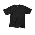 thumbnail image 1 of Rothco Solid Color 100% Cotton T-Shirt - Black, 2X-Large, 1 of 2