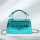 thumbnail image 4 of Bolsos de noche para mujer Bolso de hombro con cadena Bolso bandolera metálico elegante Bolso para teléfono celular Y2K, 4 of 8
