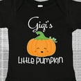 thumbnail image 4 of Inktastic Gigi Little Pumpkin Halloween Grandchild Boys or Girls Baby Bodysuit, 4 of 5