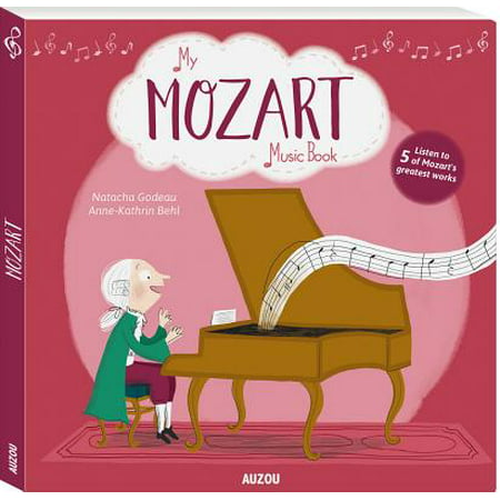 My Mozart Music Book (Board Book)