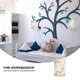 thumbnail image 4 of Simple Modern Cloth Metal Lampshade Creative Fashionable Nordic Lampshade, 4 of 4