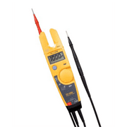 Fluke T5 OpenJaw™ Electrical Tester Multimeter with SlimReach Probes, 100 A
