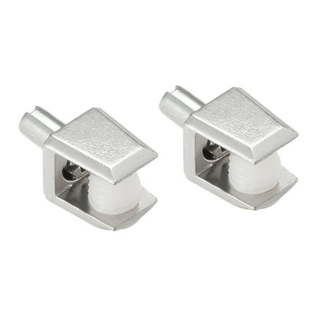 

Glass Shelf Brackets Glass Clamp Clip Shaft Mount for 5-8mm Type-01 2Pcs