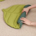 thumbnail image 2 of Leaf Mat Soft Cute Floor Rug Crawling Mat Blanket B, 2 of 5