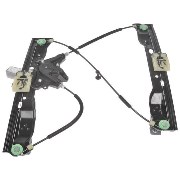 Front Left Window Regulator - Compatible with 2012 - 2018 Ford Focus 2013 2014 2015 2016 2017