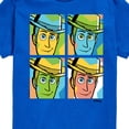thumbnail image 3 of Toy Story - Woody Grid - Youth Boys Short Sleeve Graphic T-Shirt, 3 of 5