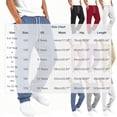 thumbnail image 6 of OGLCCG Kids Boys Sweatpants Fleece Drawstring Workout Athletic Jogger Pants with Side Pockets Cuff Bottom Active Pants Size 11, 6 of 6