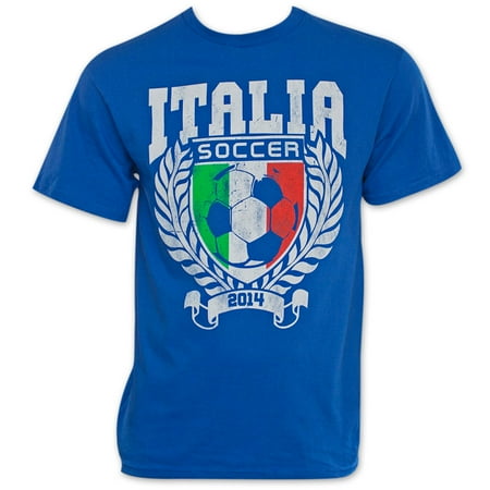 Italy Italia World Cup - Italy Blue World Cup Soccer 2014 T-Shirt